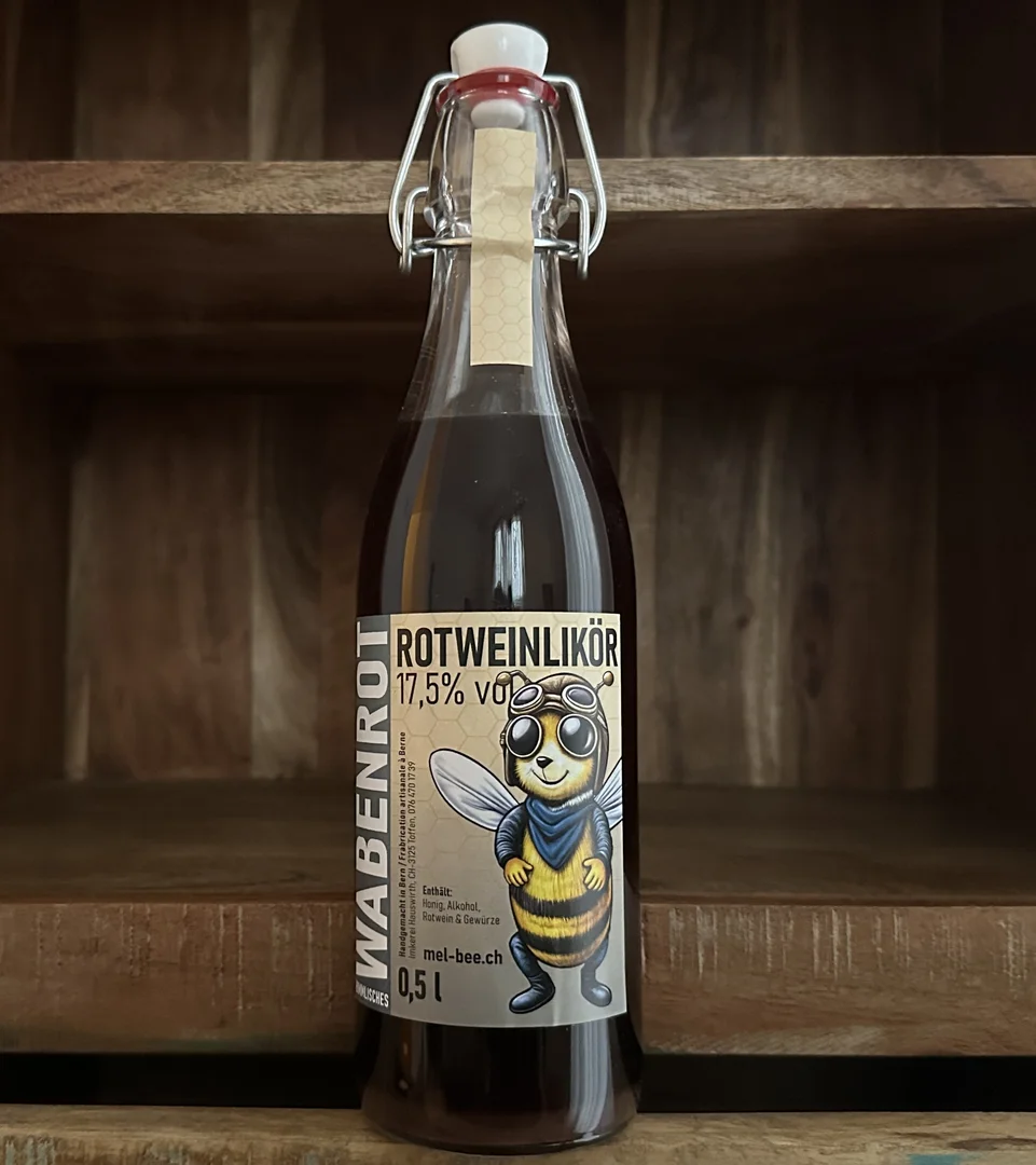 Honiglik&ouml;r Wabenrot 0.5l