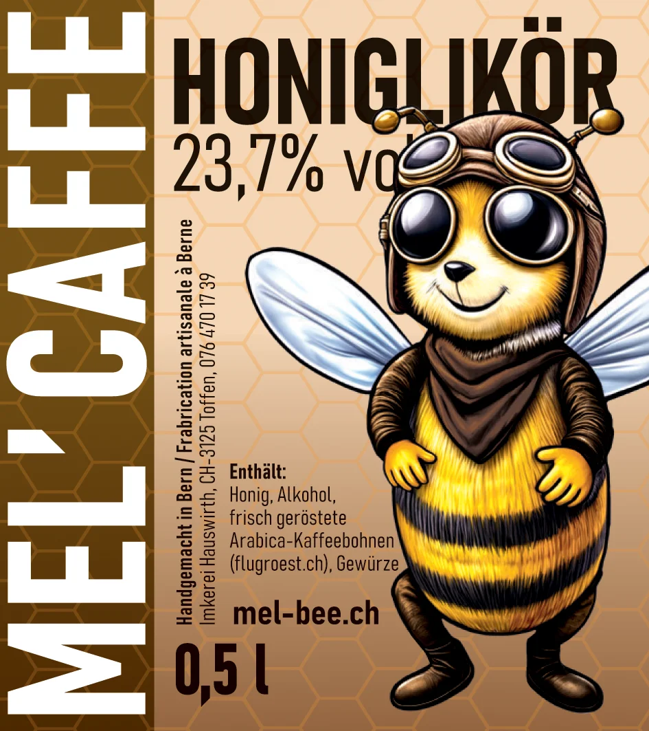Honiglik&ouml;r Mel'Caff&egrave; 0.5l